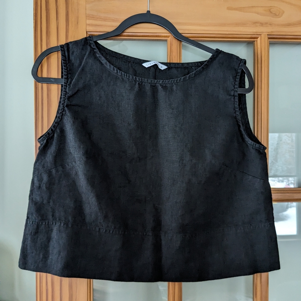 Linenfox Crop Tank